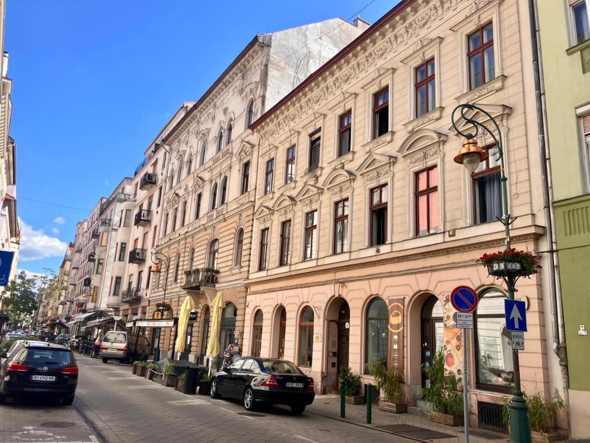 Raday Boutique Apartment Budapest Luaran gambar