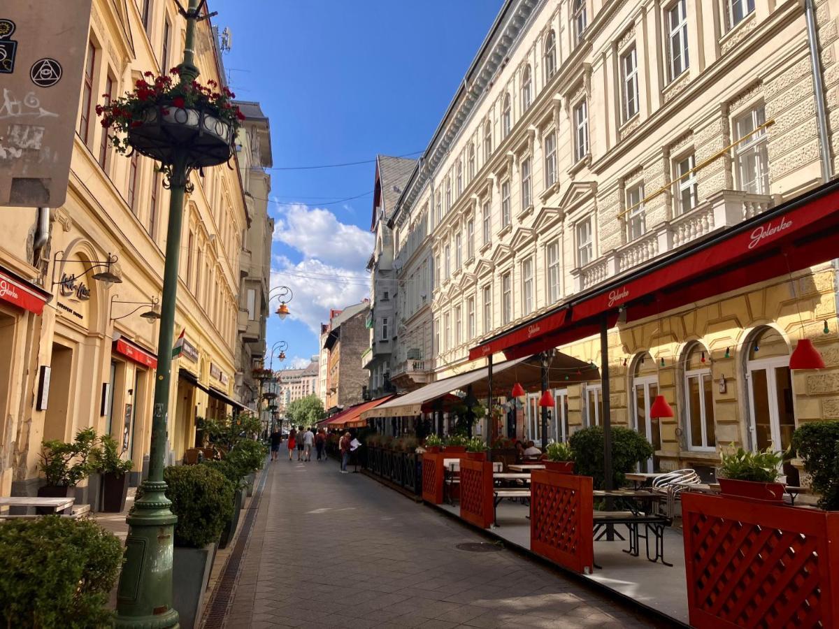 Raday Boutique Apartment Budapest Luaran gambar