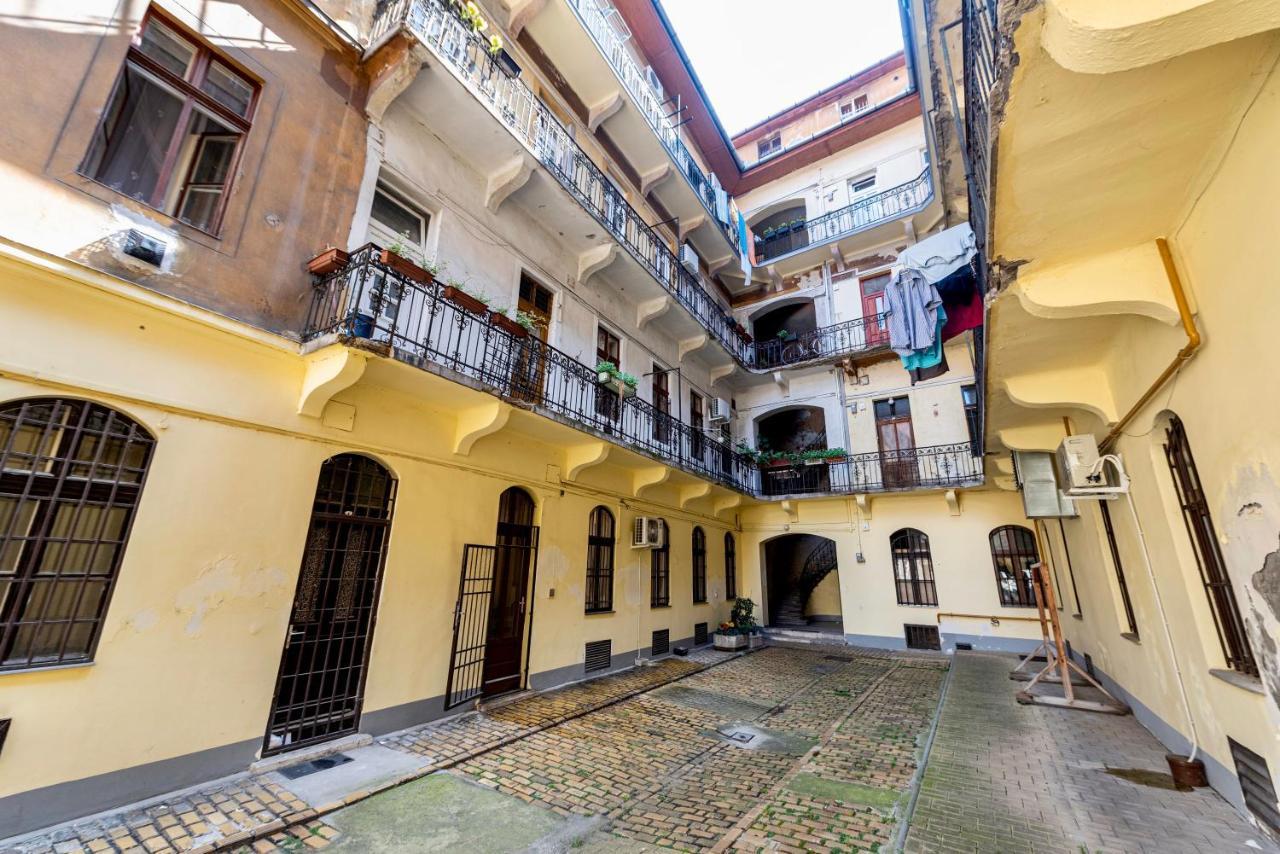 Raday Boutique Apartment Budapest Luaran gambar