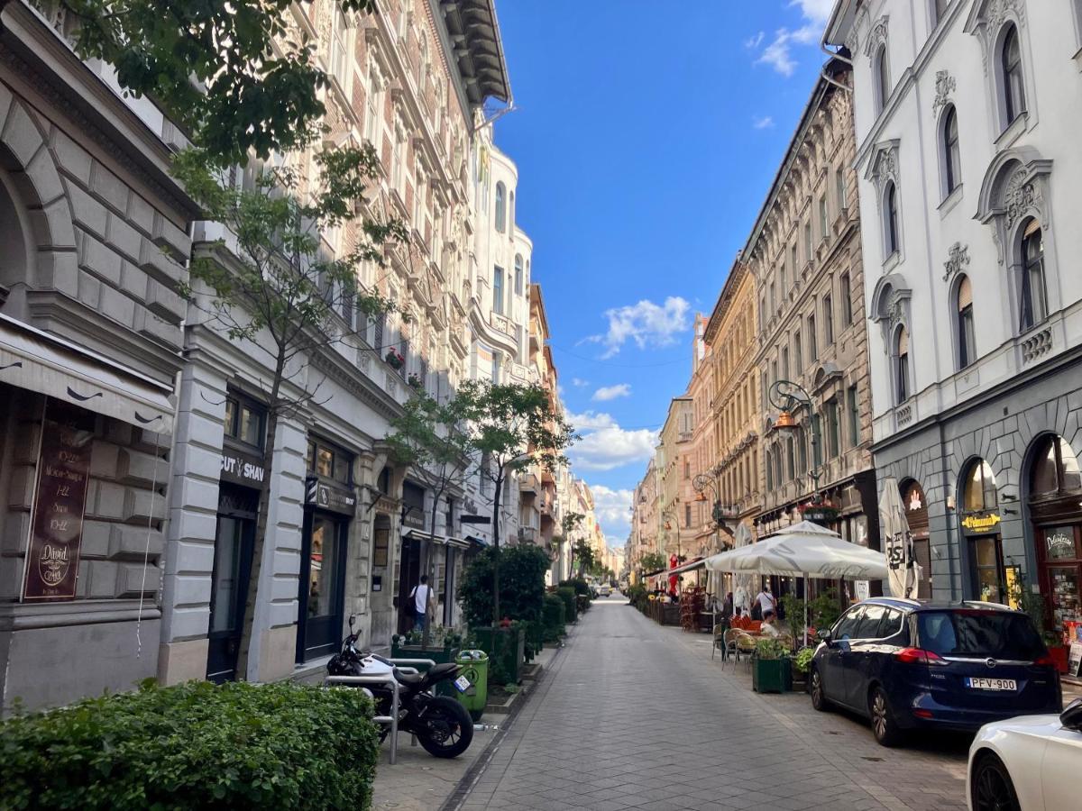 Raday Boutique Apartment Budapest Luaran gambar