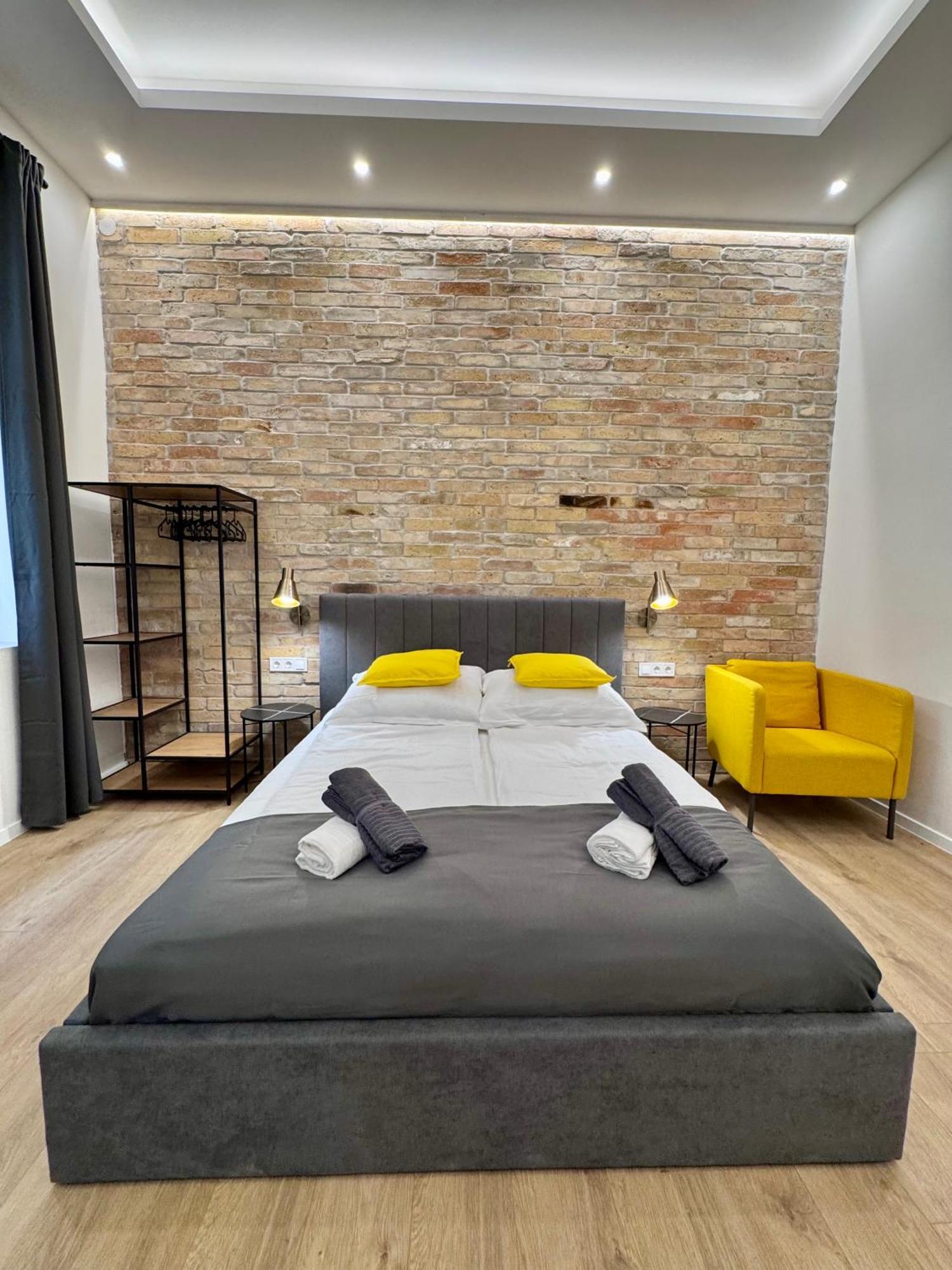 Raday Boutique Apartment Budapest Luaran gambar
