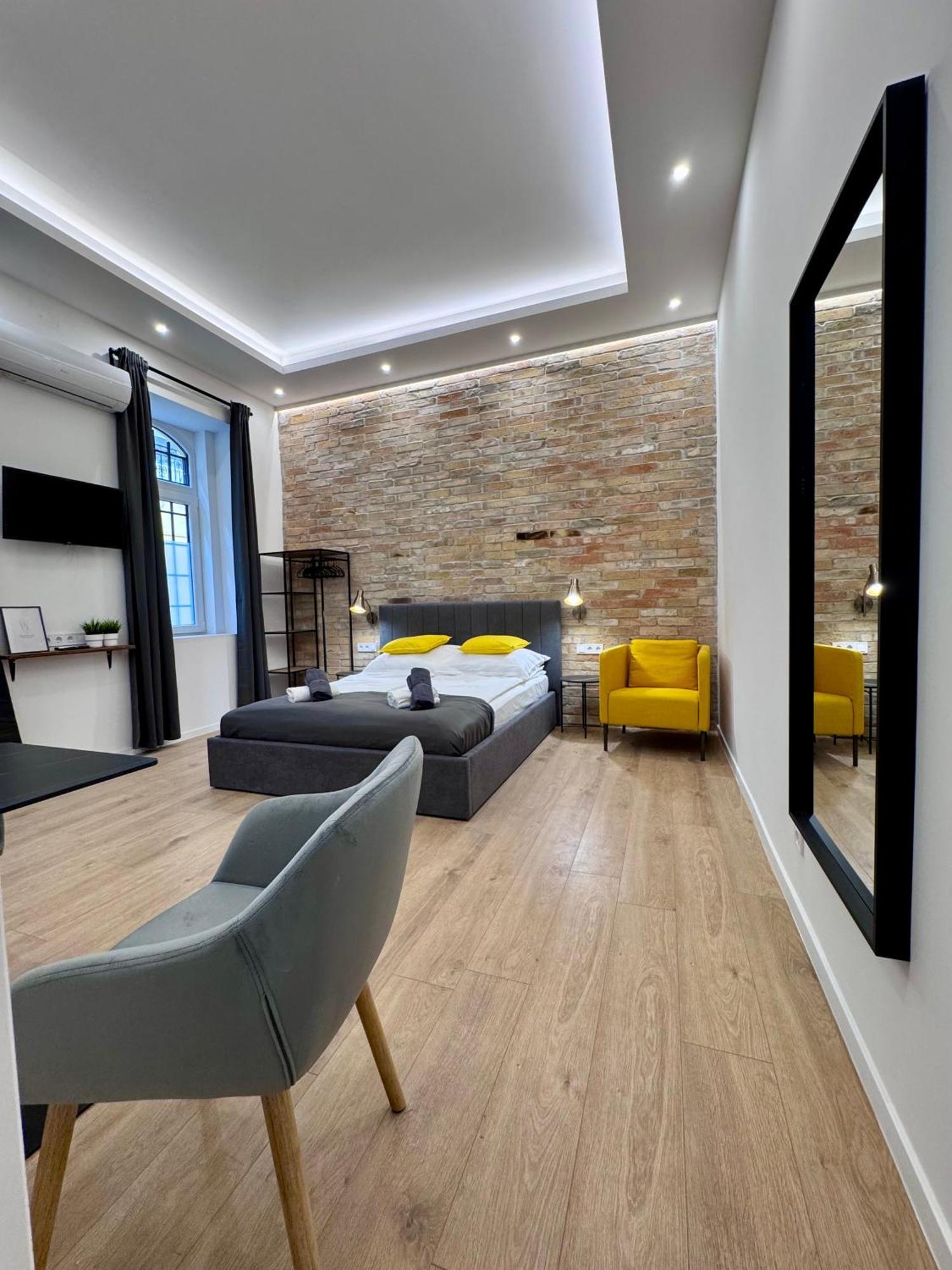 Raday Boutique Apartment Budapest Luaran gambar