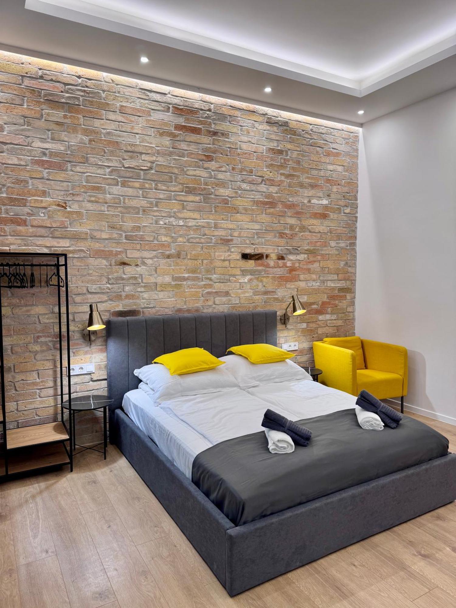 Raday Boutique Apartment Budapest Luaran gambar