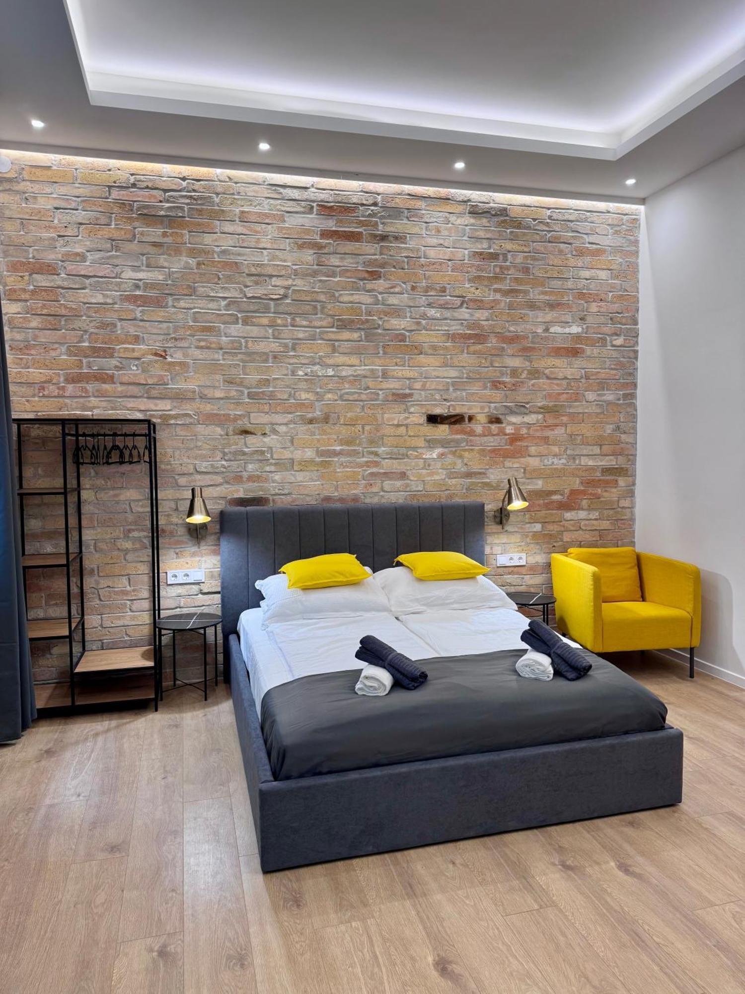 Raday Boutique Apartment Budapest Luaran gambar